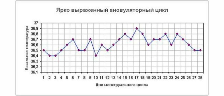 Выделения при ановуляторном цикле