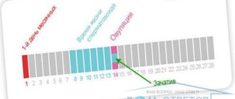 Может ли быть беременность, если половой акт был 1,5 месяца назад