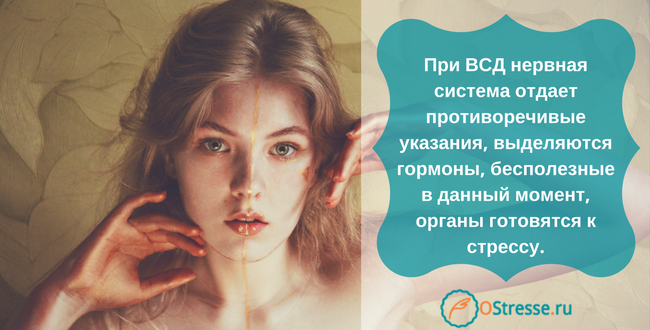 ВСД, гормоны