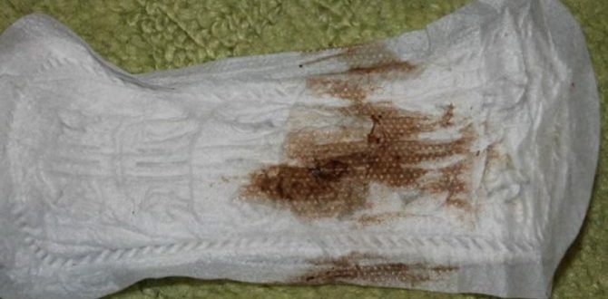 Выделения крови и коричневые выделения после Эскапела