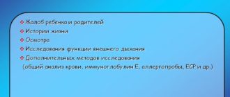 Диагноз на основании осмотра