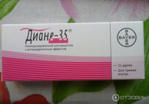 Диане-35 надёжность препарата