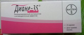 Диане-35 надёжность препарата
