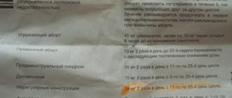 Узнала что беременна, продолжать ли пить дюфастон