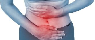 Ужасные опоясывающие боли внизу живота