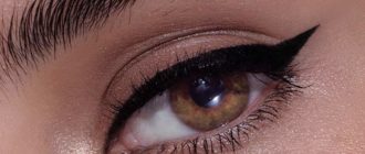 Четкая линия в глазах