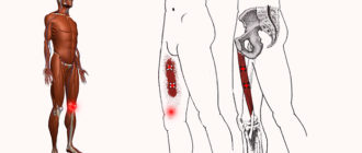 Дискомфорт в левой ноге от колена до паха