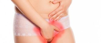 Дискомфорт и жжение в интимной зоне, коричневые выделения