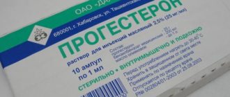 Врач прописал для вызова месячных уколы прогестерона 2,5 % по 2 мл