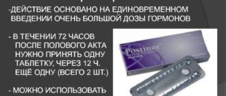 Экстренная контрацепция после дефлорации?