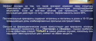 Дважды за цикл приняла экстренную контрацепцию