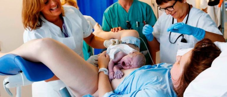 Можно ли родить самой