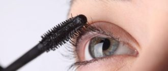 Добрый день! При использования туши для ресниц начинают появляться покраснения