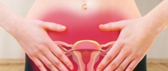 Нарушение (сбой) цикла, тянущие боли и жжение в области яичников