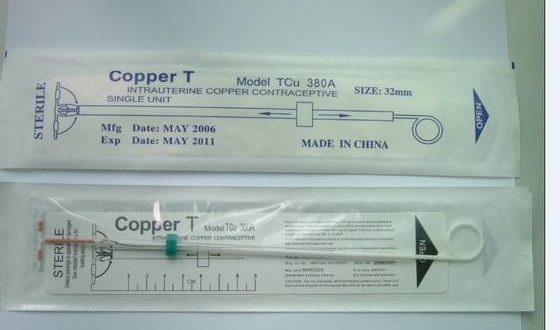 Внутриматочная спираль pregna model tcu 380a