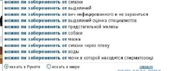 Можно ли забеременеть от смазки при половом акте