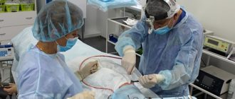 Восстановление после ЛОР операции