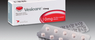 Везикар. Побочные эффекты