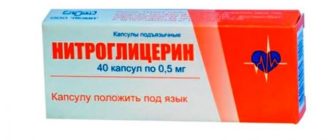 Можно ли каптоприл и нитроглицерин