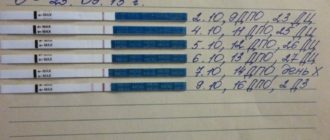 Можно ли делать тест на беременность до задержки