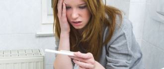 Возможна нежеланная беременность, мне 16