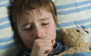 Длительный кашель у ребенка 3 лет