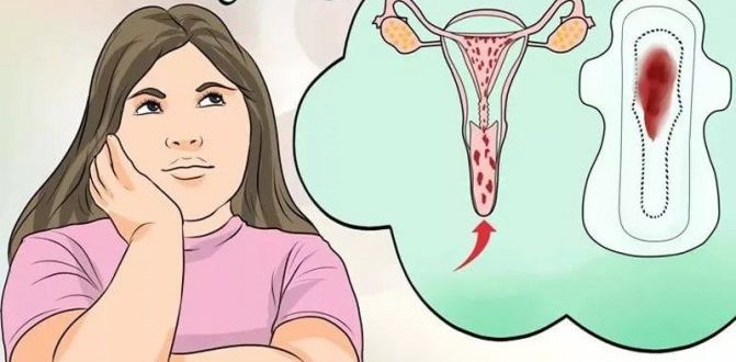 Через 7 дней после месячных снова пошли месячные