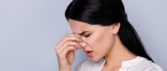 Дискомфорт в носу