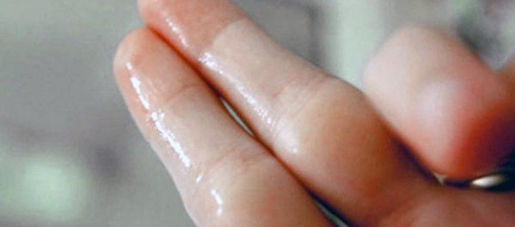 Влажная прокладка, запах