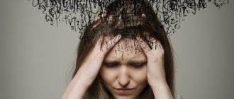 Ужасные мысли в голове