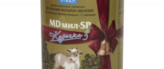 Детская смесь мд мил