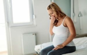 Надышалась пакетами и пылью при беременности