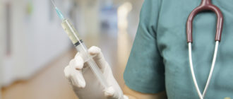 Через шприц в поликлинике можно ли заразиться?